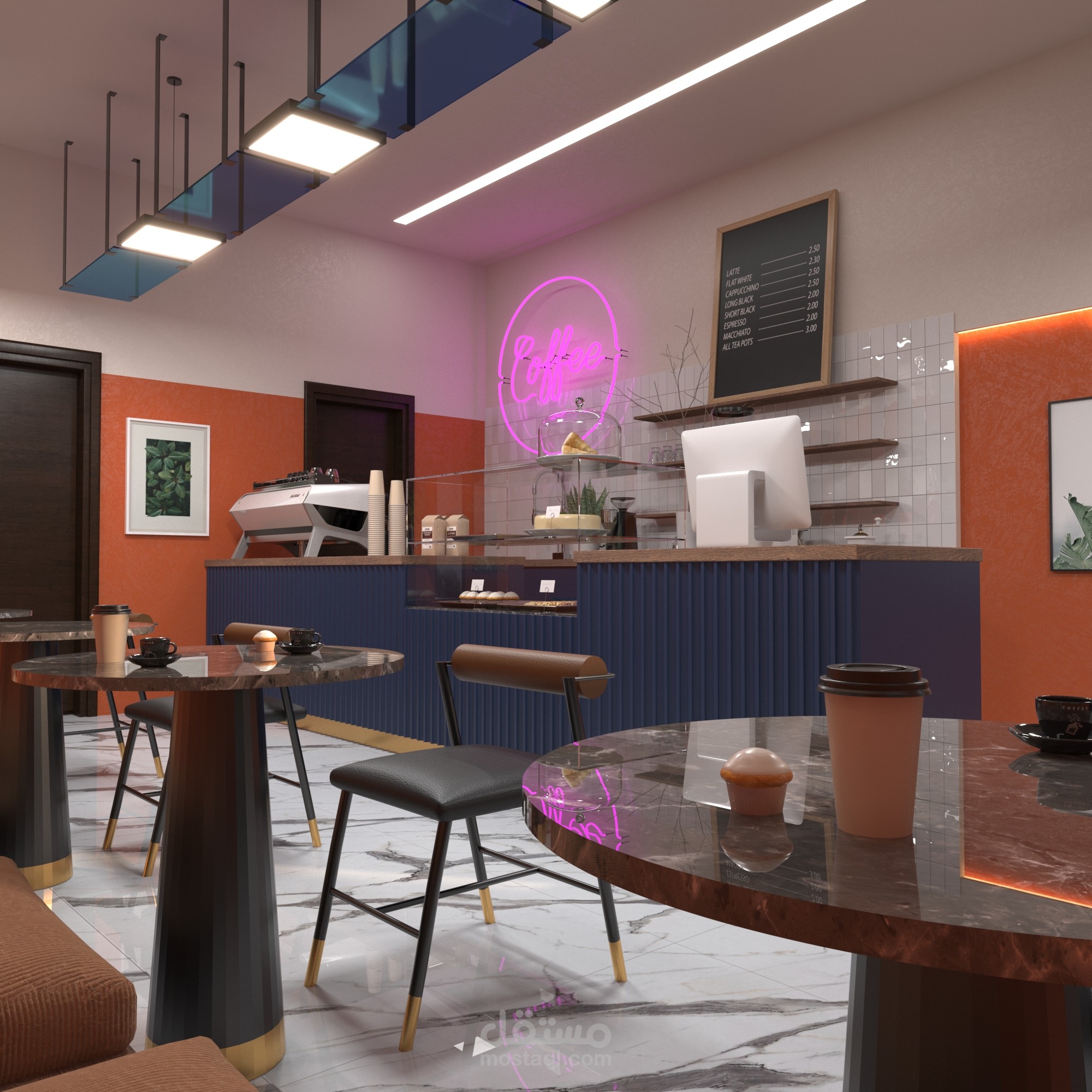 coffe shop design
