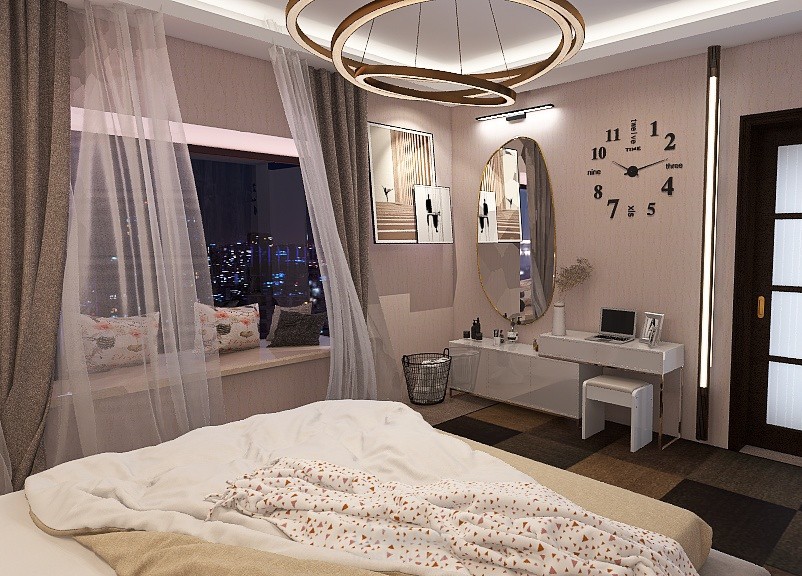 غرفة نوم  Bedroom