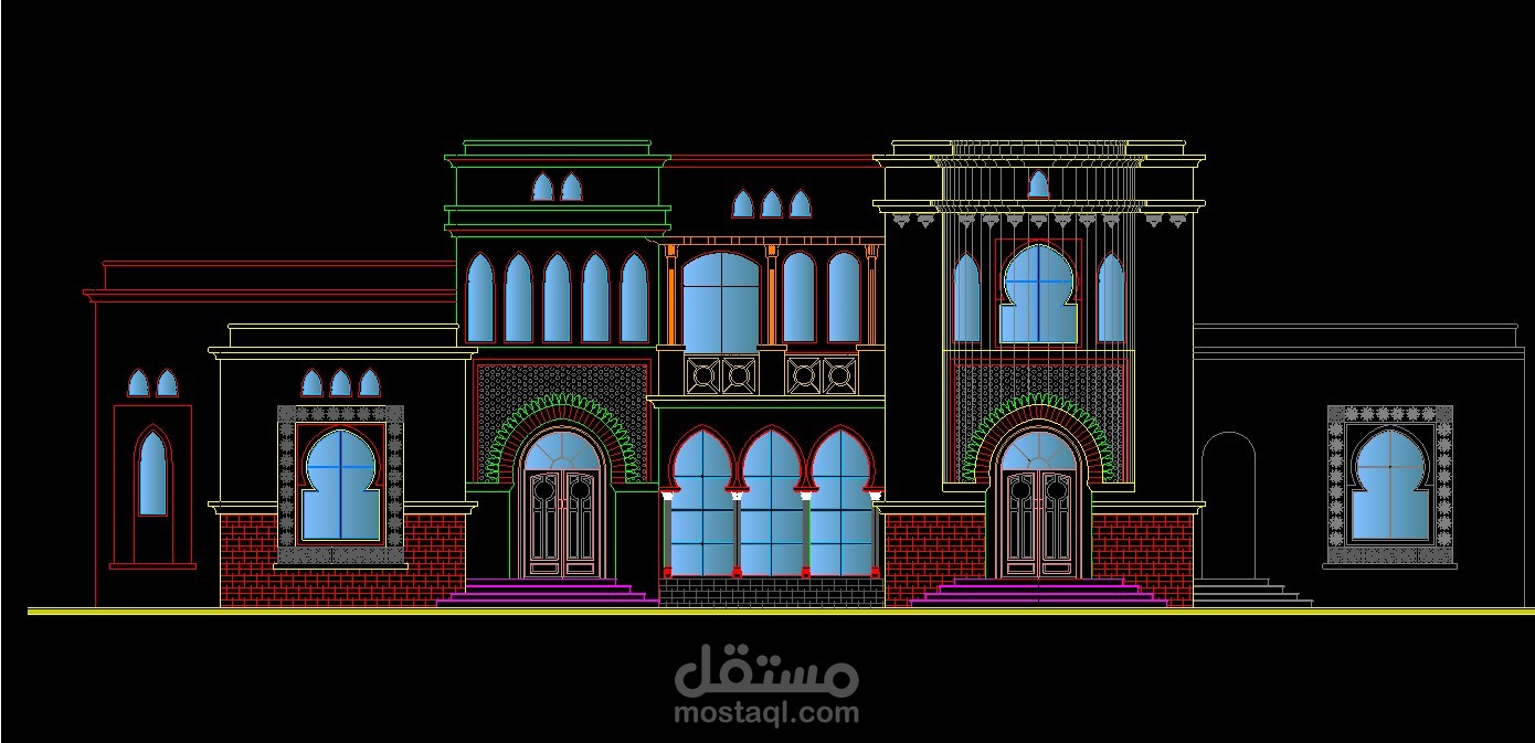 ISLAMIC VILLA