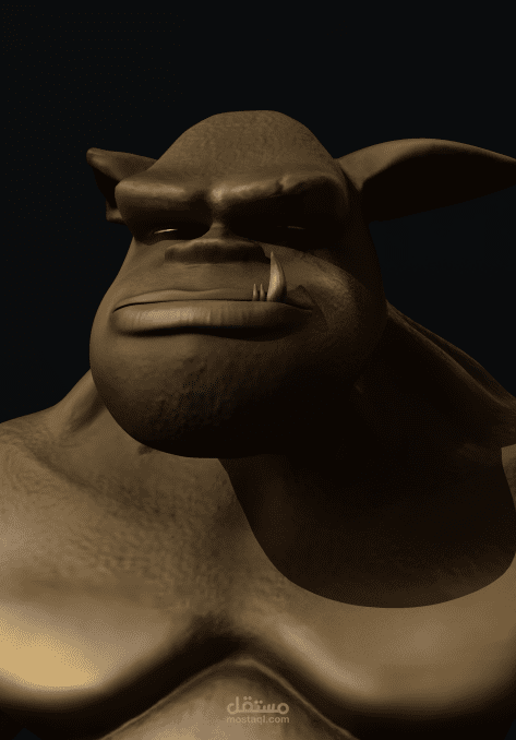 3D character ( monster )