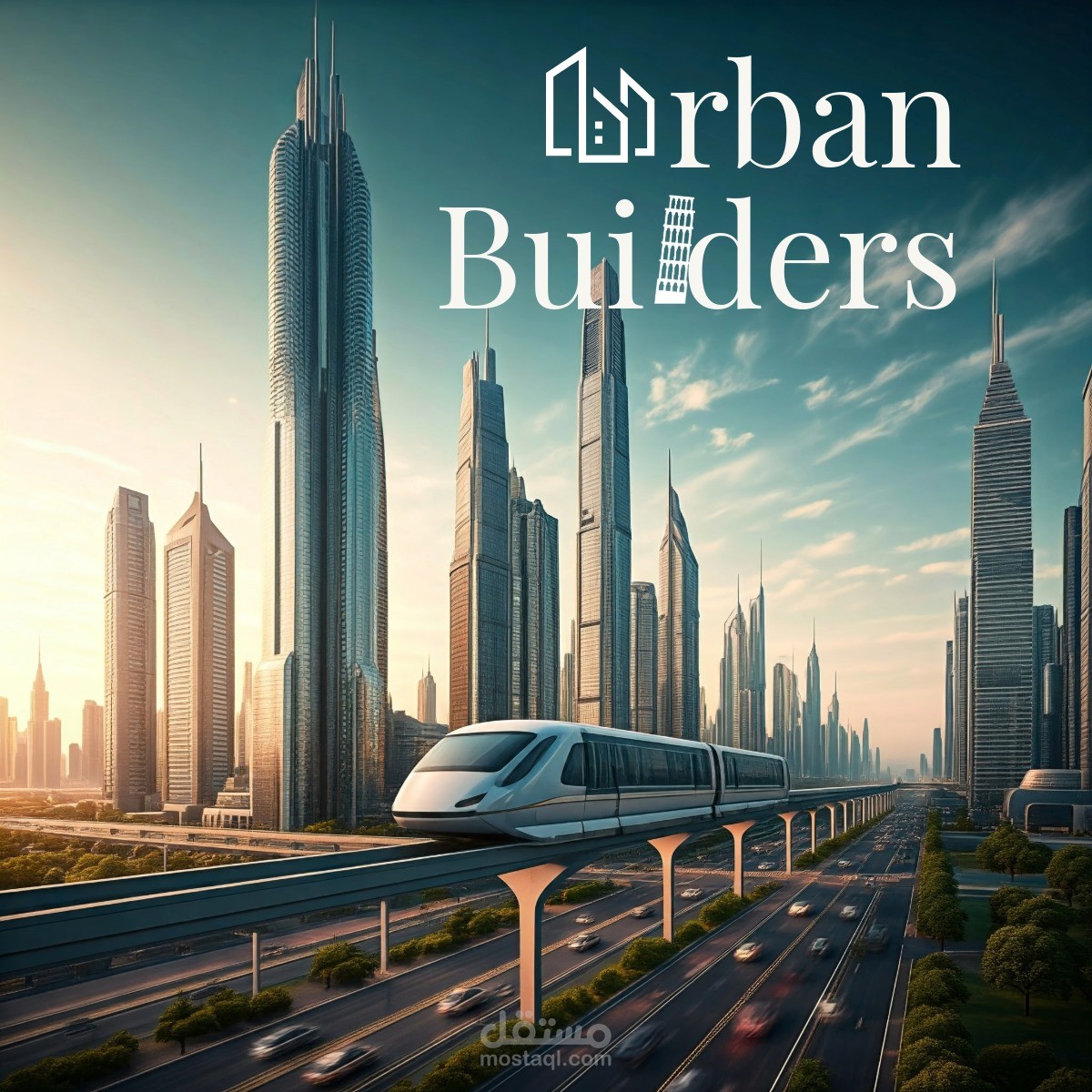 تصميم لوجو Urban Builders