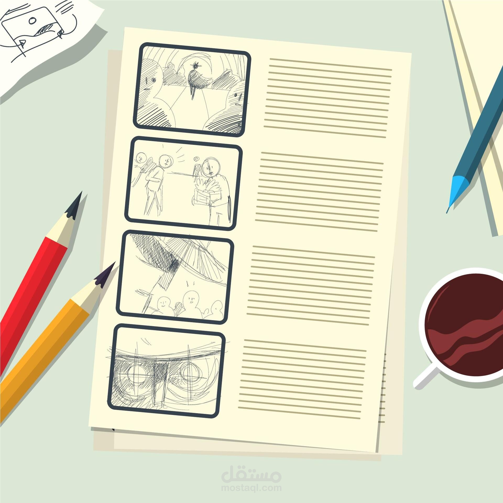 كتابة اسكربتات