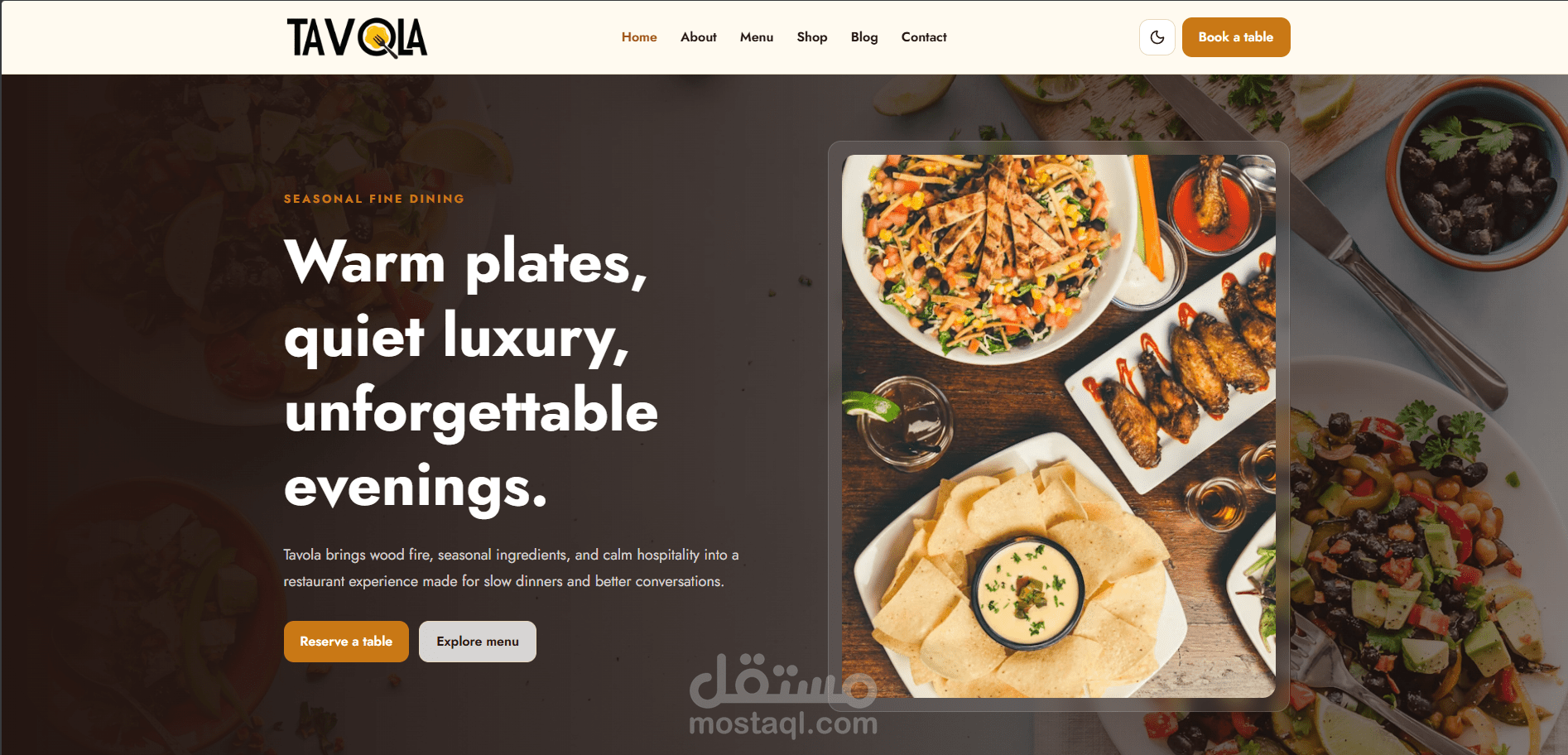 Tavola Restaurant