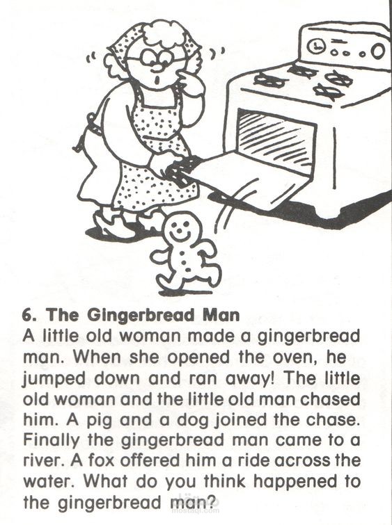 Simple stories for kids