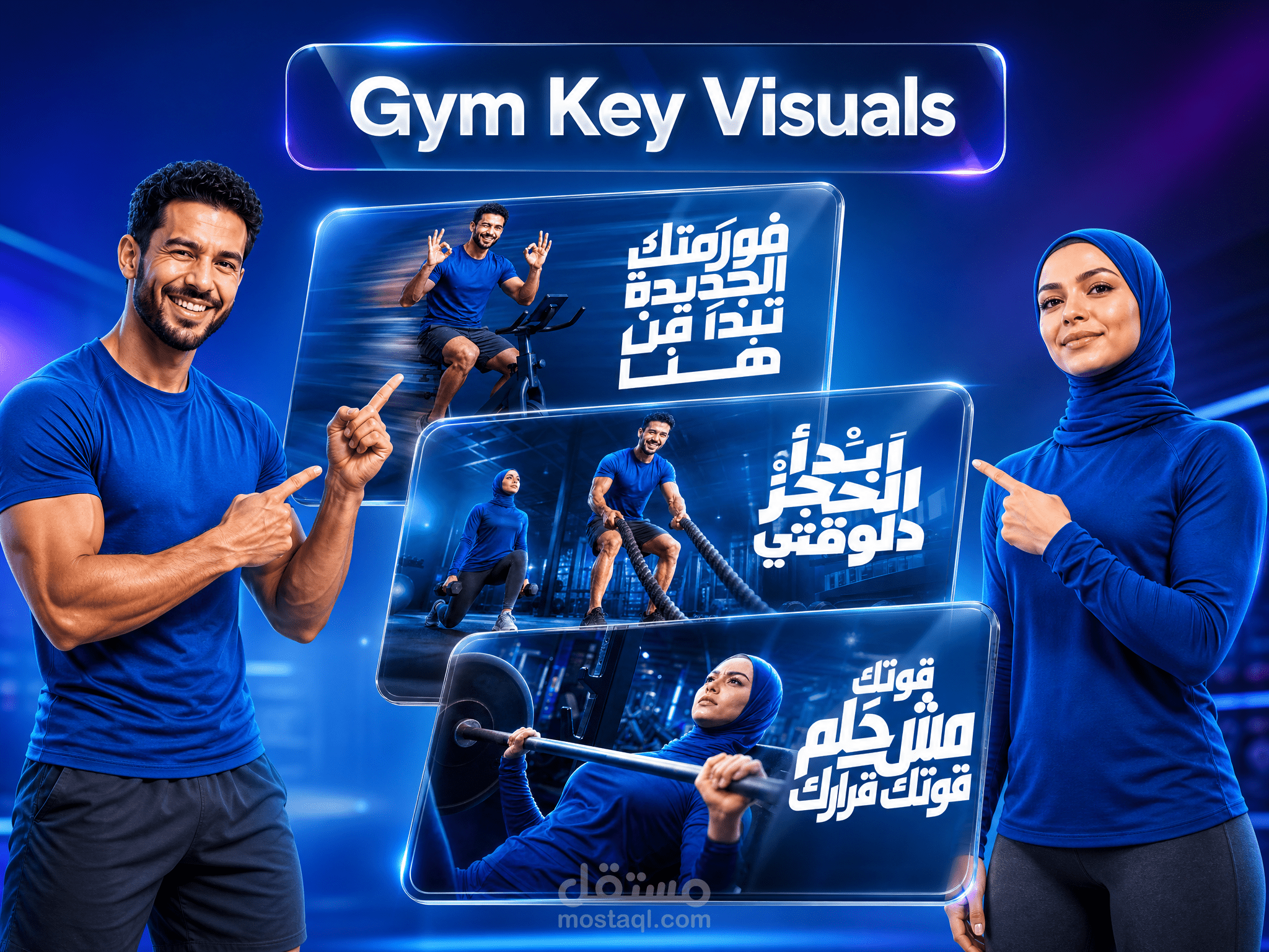 9 تصميمات سوشيال ميديا - Social media Designs