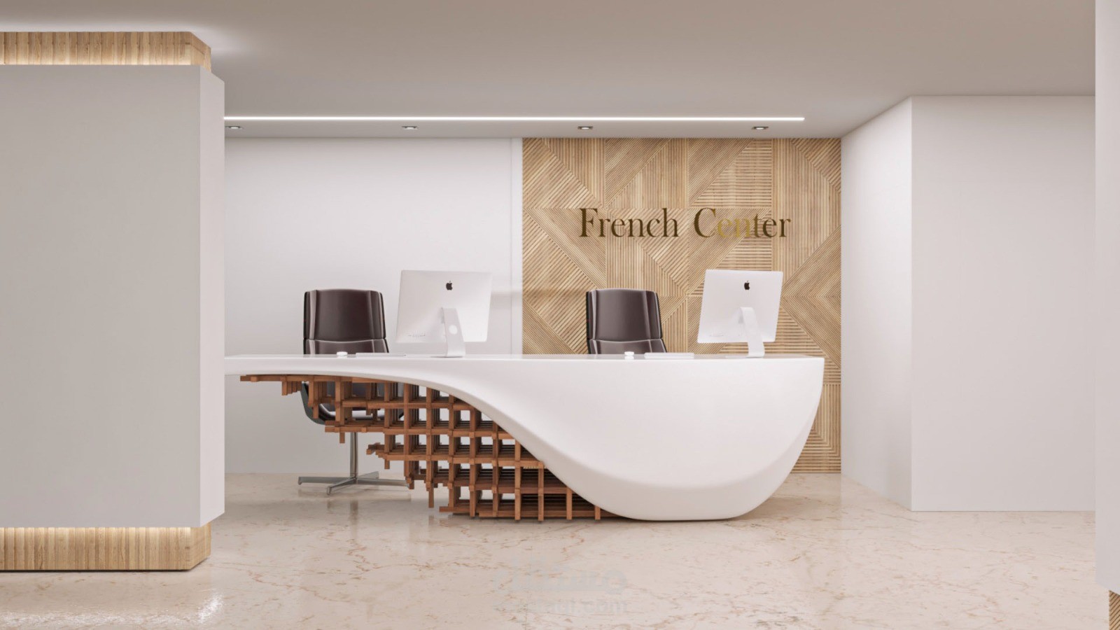 reception لعياده تجميل بالكويت