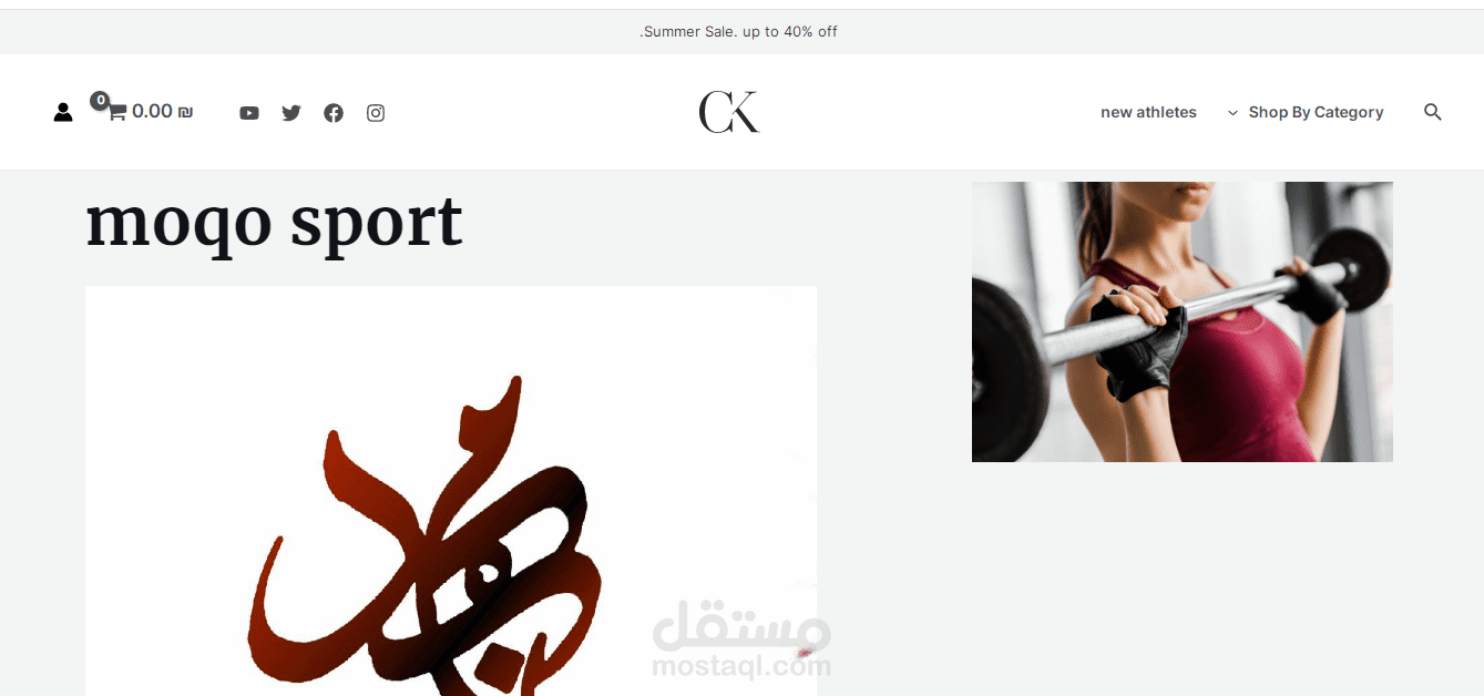 عمل قالب ورد بريس wordpress تجارة الالكترونية