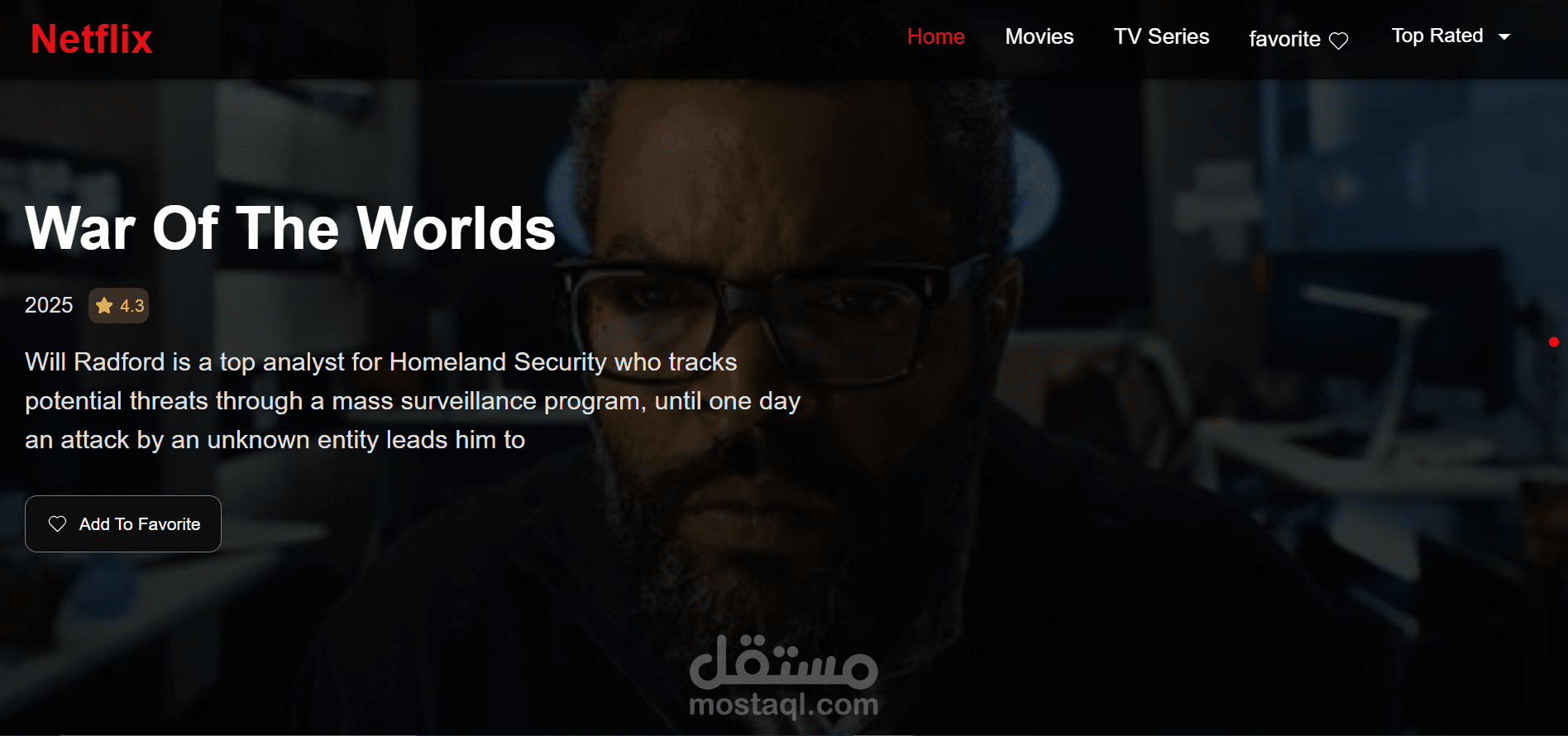 Movies & Series Platform