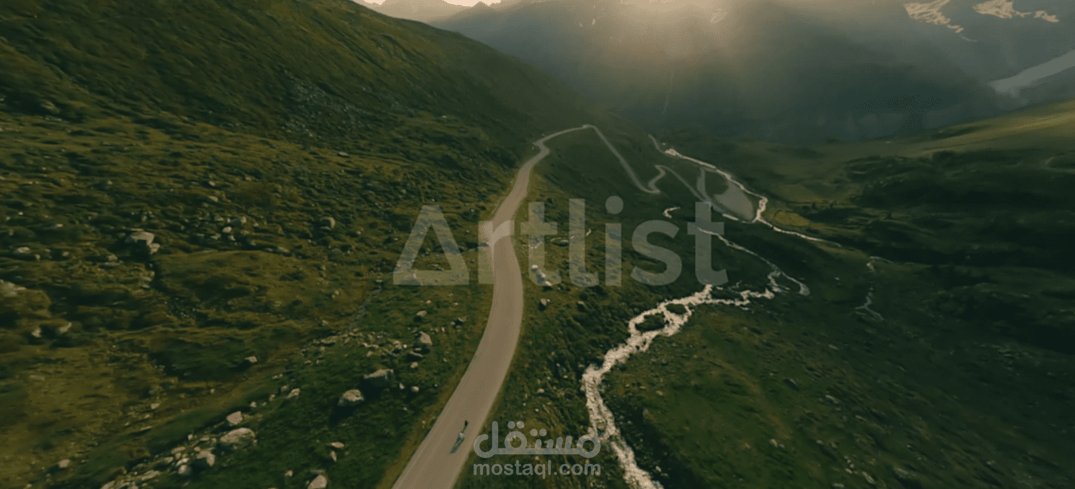 عمل فيديو سينماتيك بفيديوات