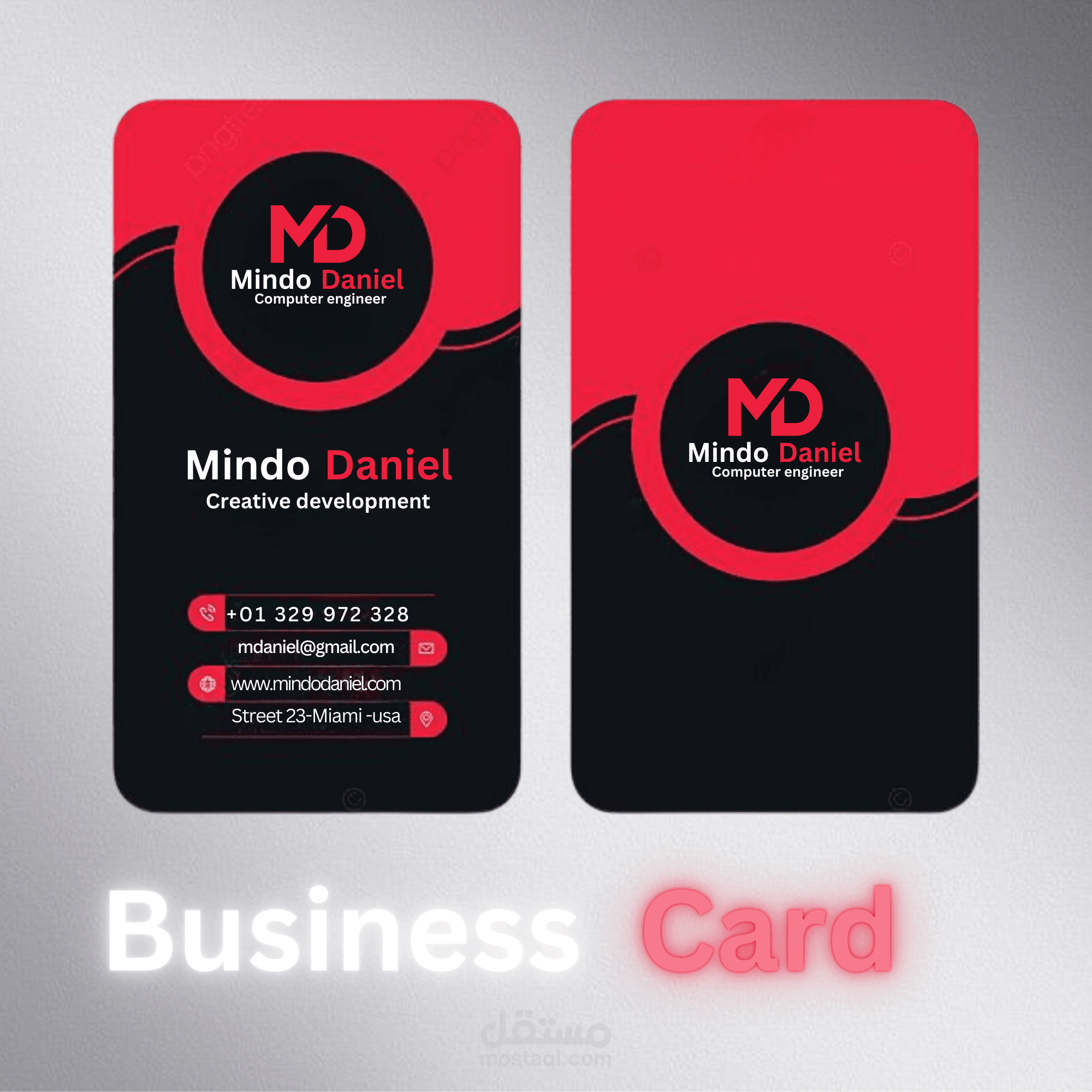 Business card