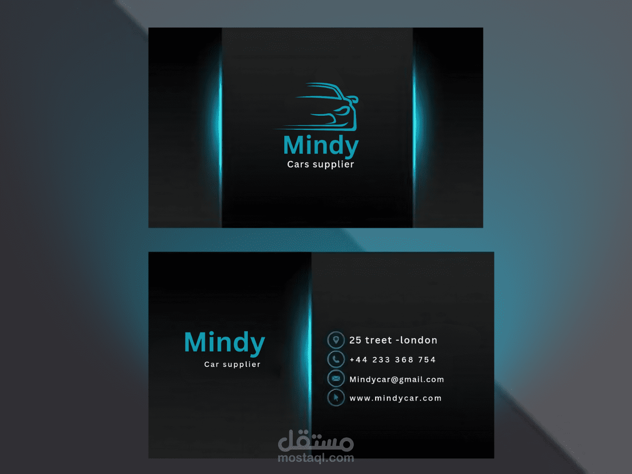 Business card