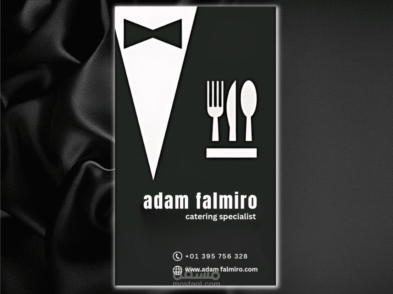 Business card design