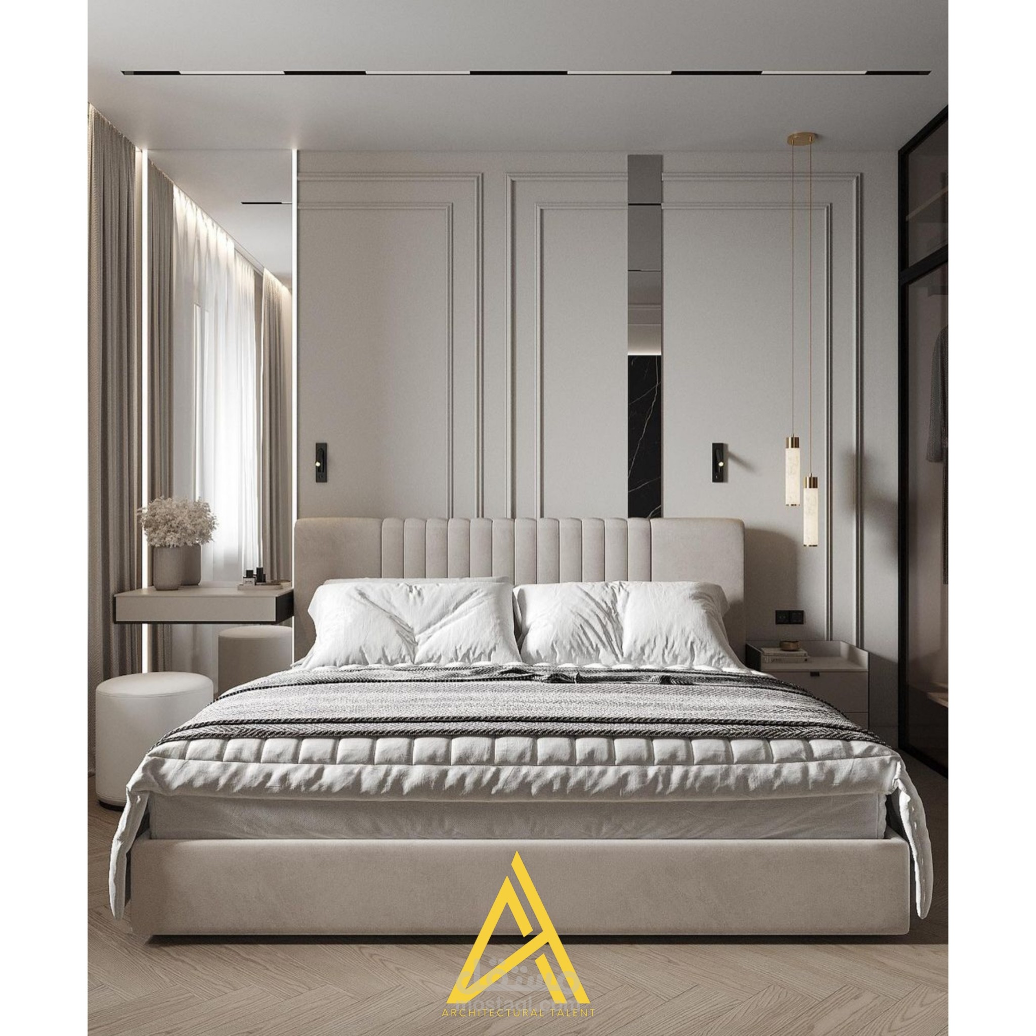 New Classic Bed Room