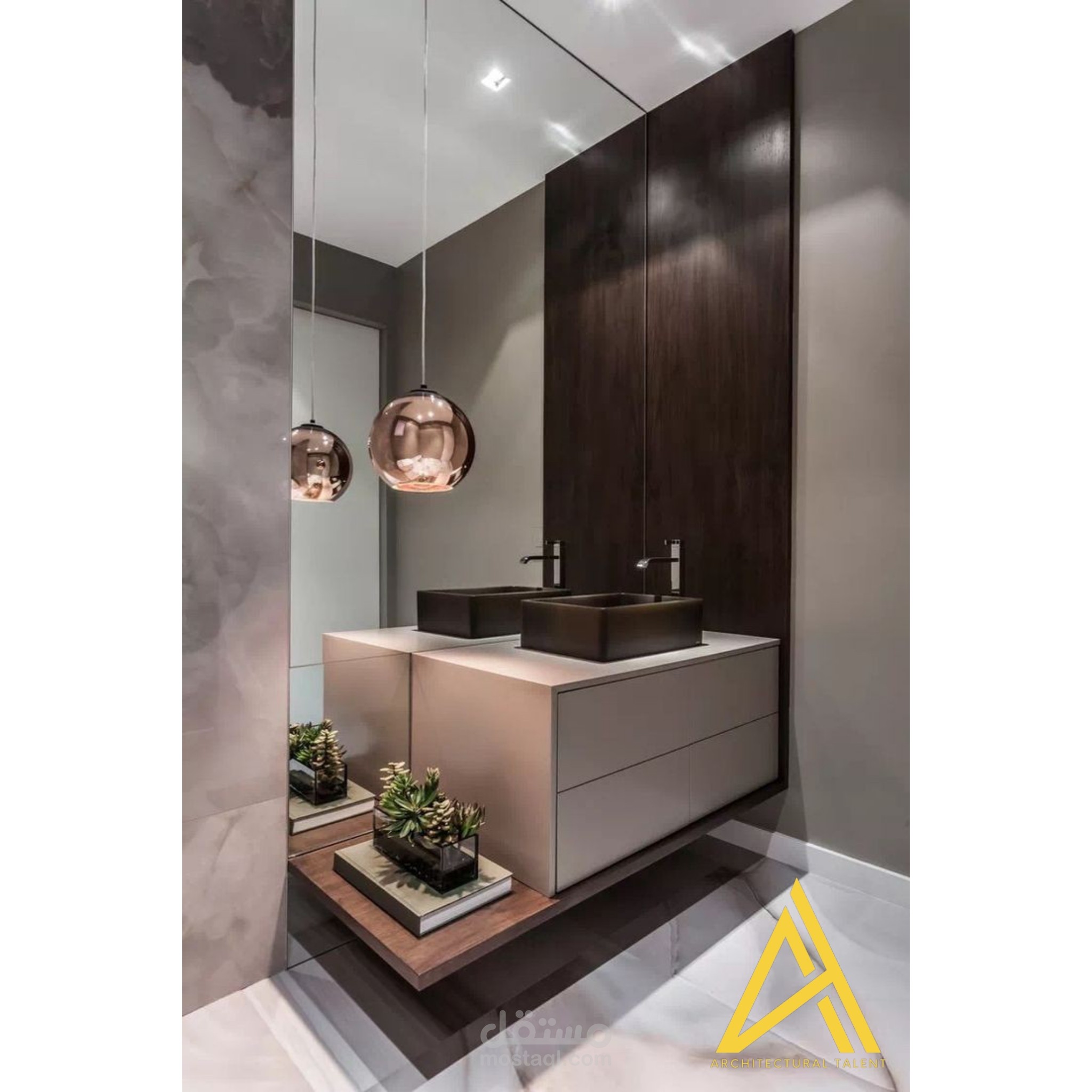 Modern Bath room