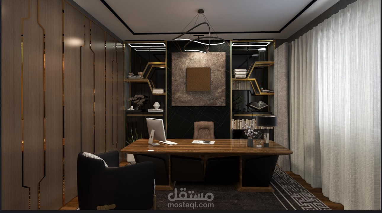 مكتب art deco