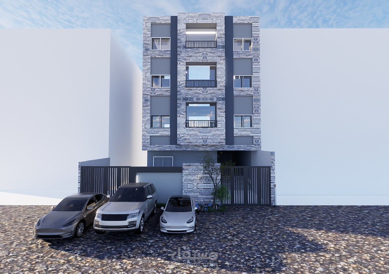 تصميم واجهه
