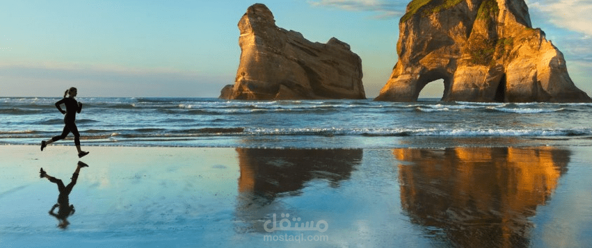 العمل في المنزل
