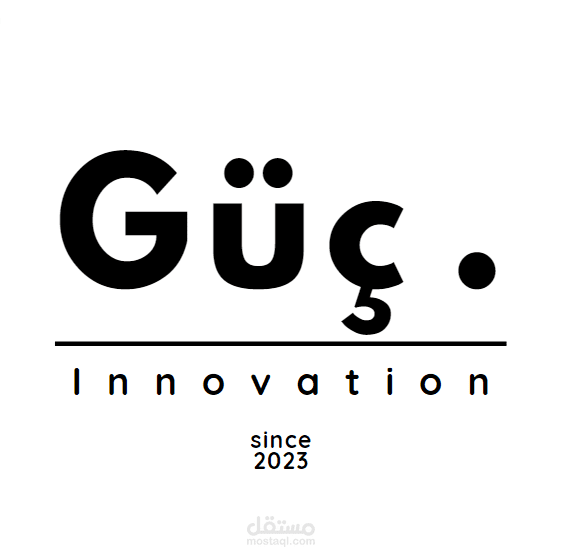 إنفوجراف لشركة جوتش Infograph for guc