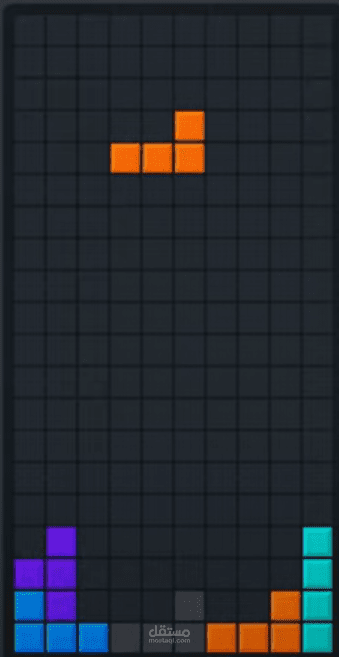Tetris game