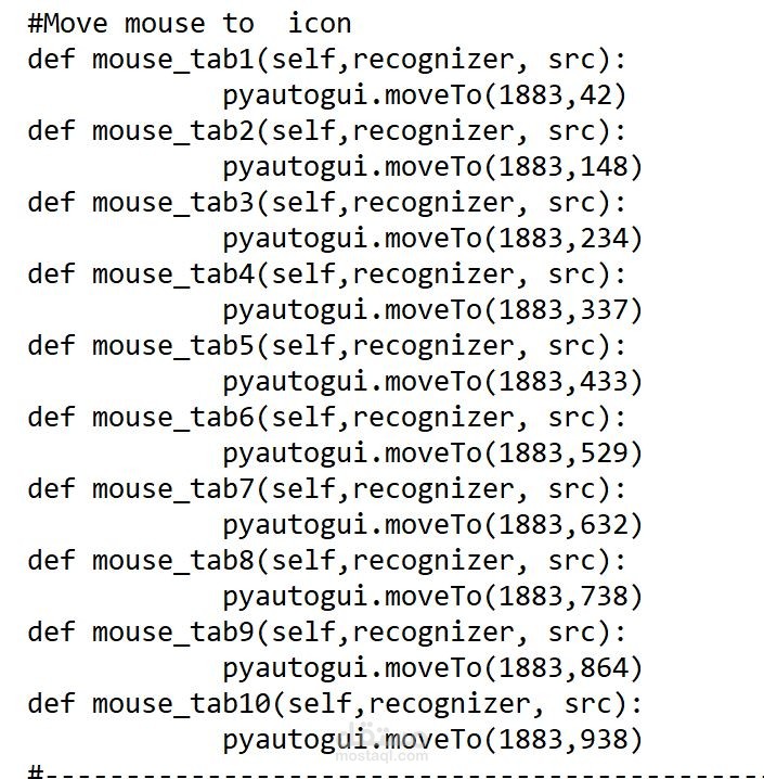 التحكم الآلي بوظائف الماوس مع لوحة المفاتيح -اوتوميشن