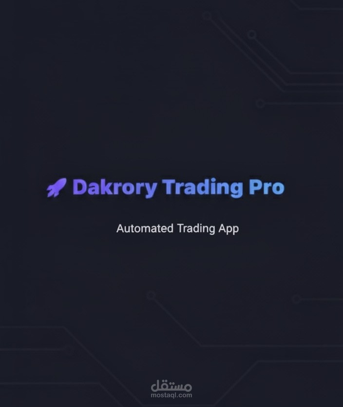 Automated Trading and Analysis App