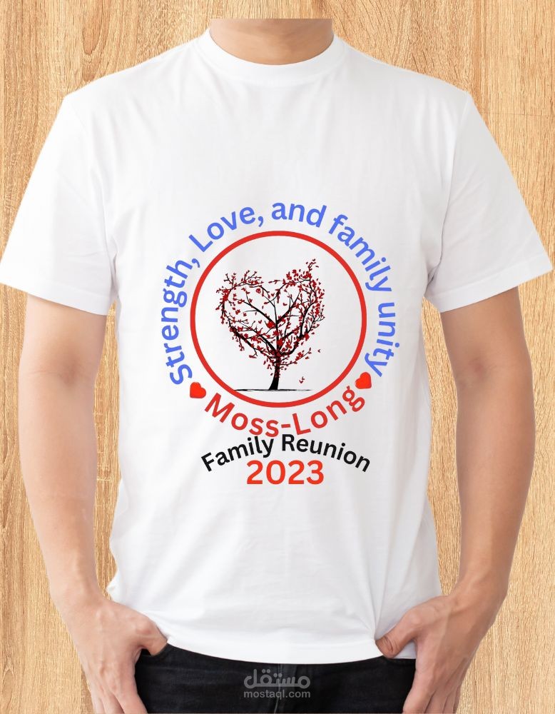 تصميم لطباعة تيشيرت