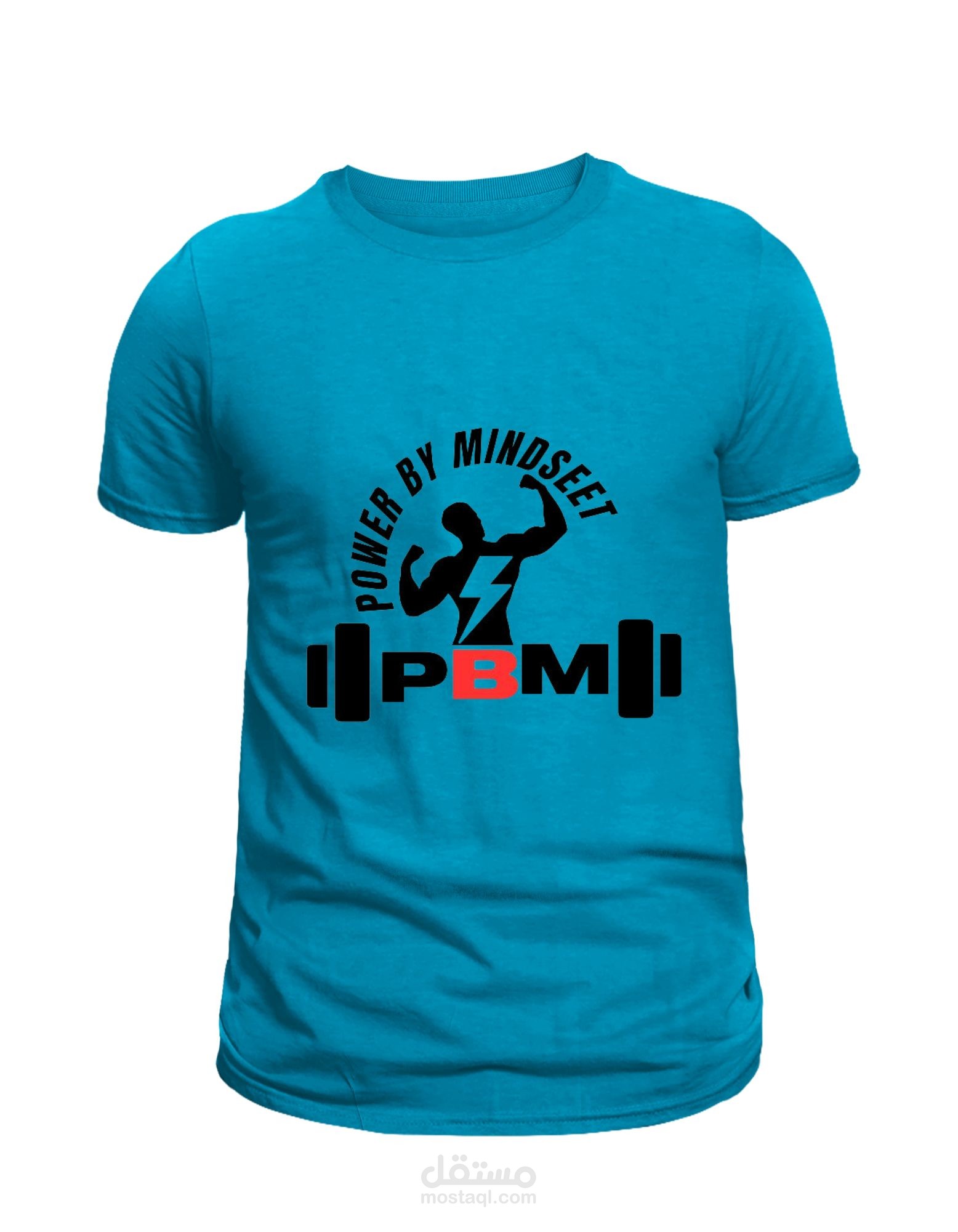 شعار لصالة كمال اجسام