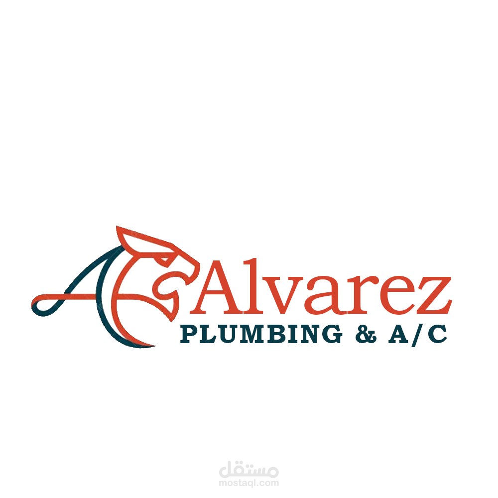 عمل لوجو شركةمواسير وتكييفات