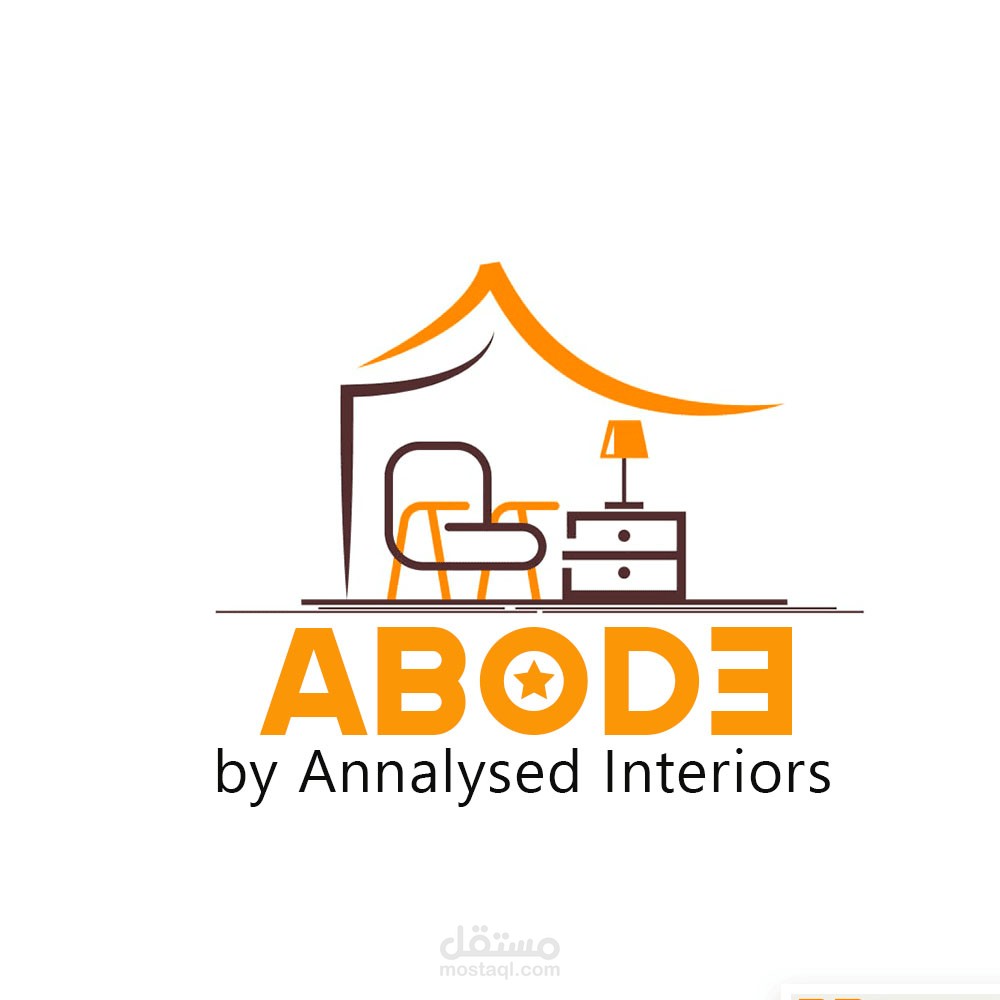 لوجو لشركة بيع ديكورات منازل