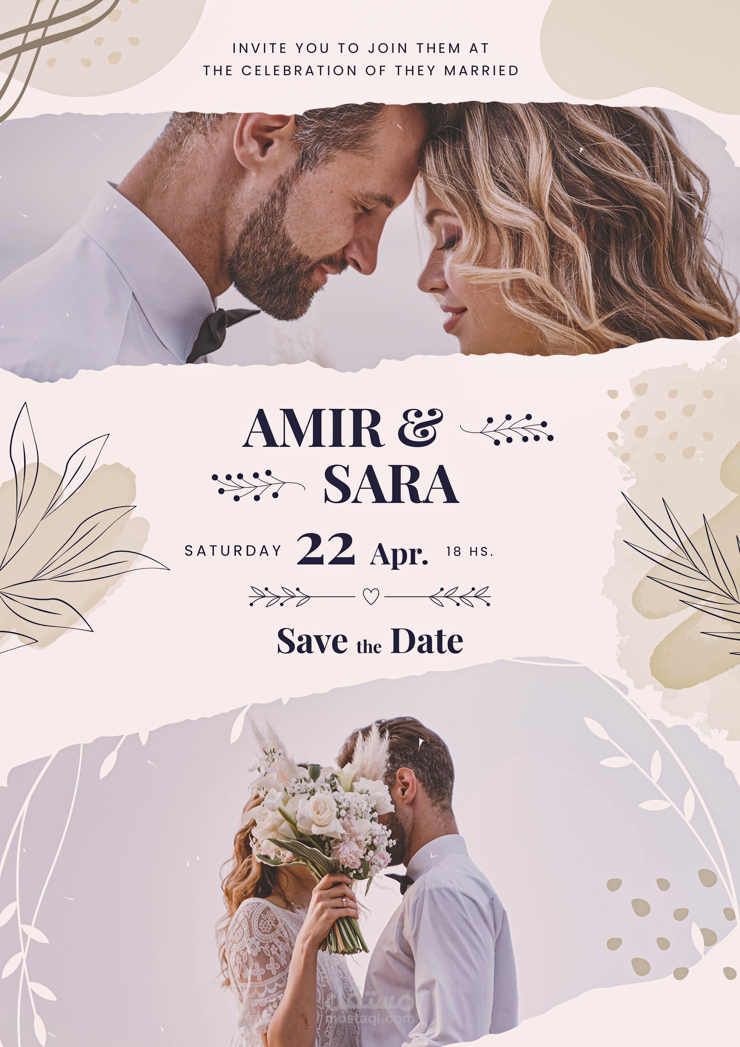 Wedding invitation