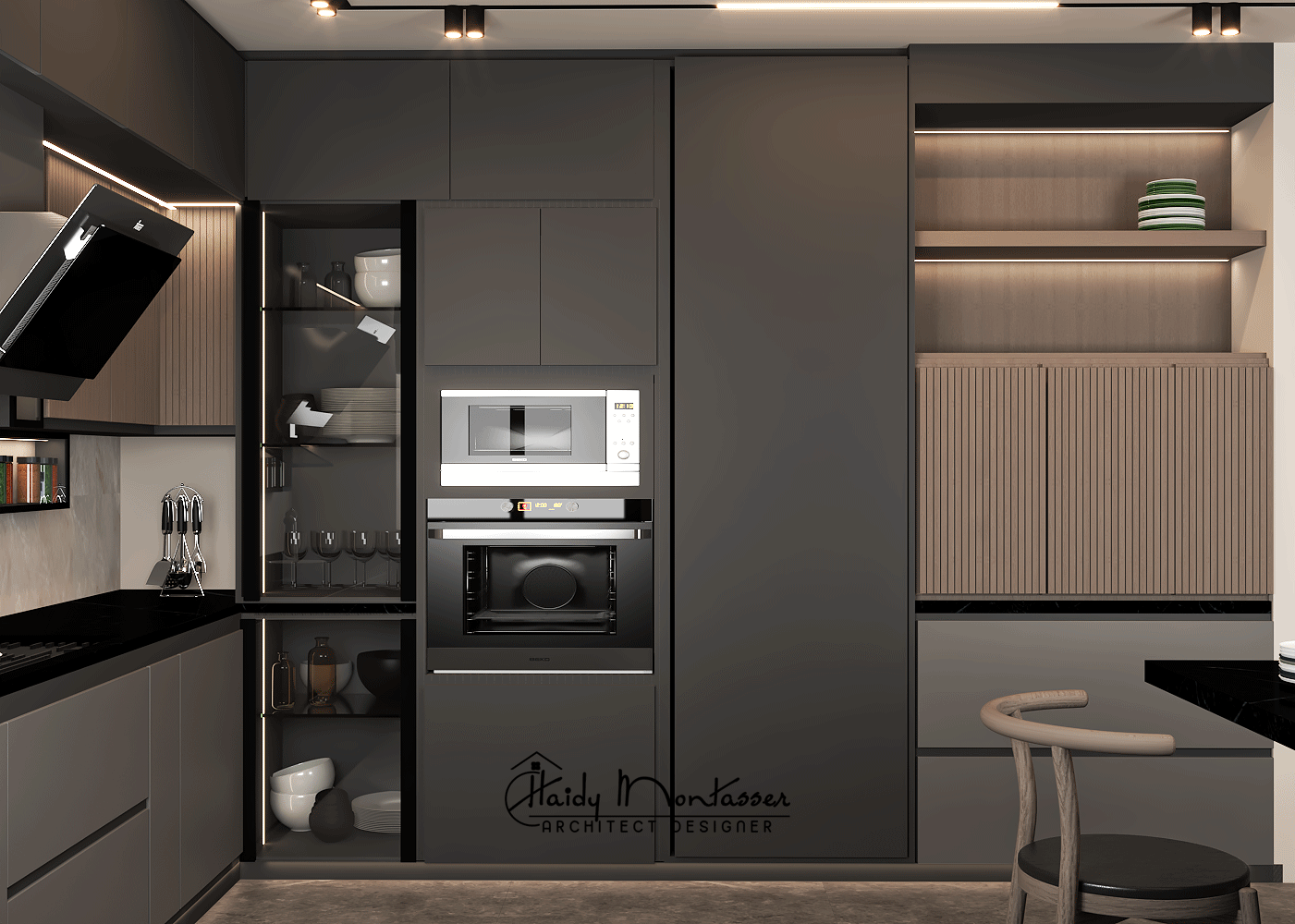 تصميم مطبخ 3D VISULISATION