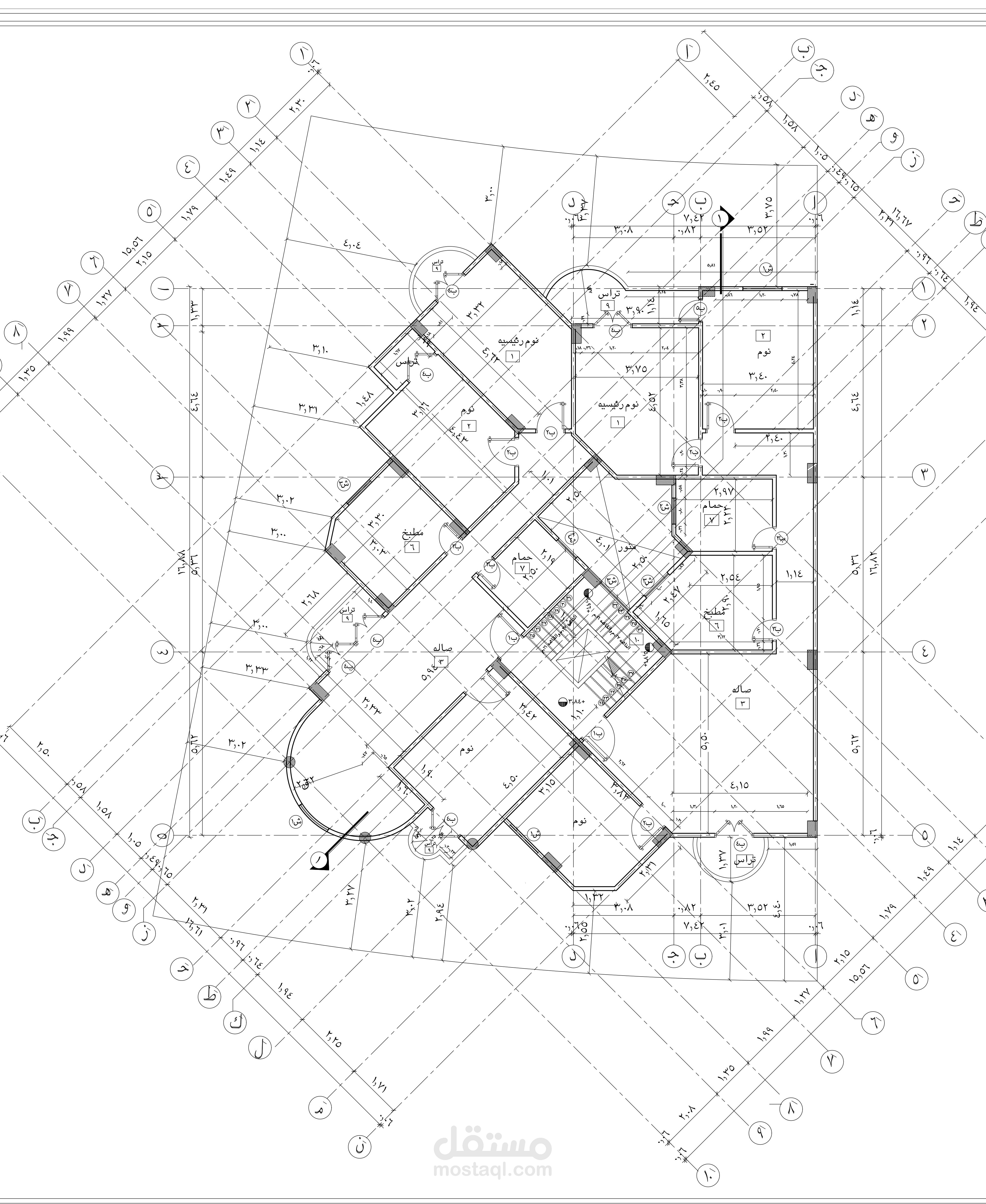 تصميم معماري