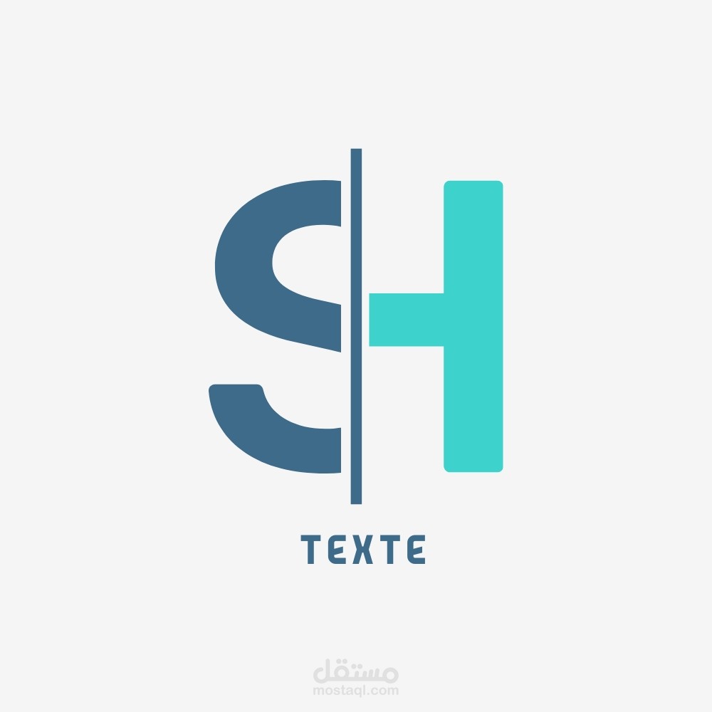 لوغو حرفي/Lettermark/Monogram Logo