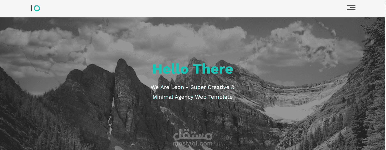 Leon Web Developer Portfolio