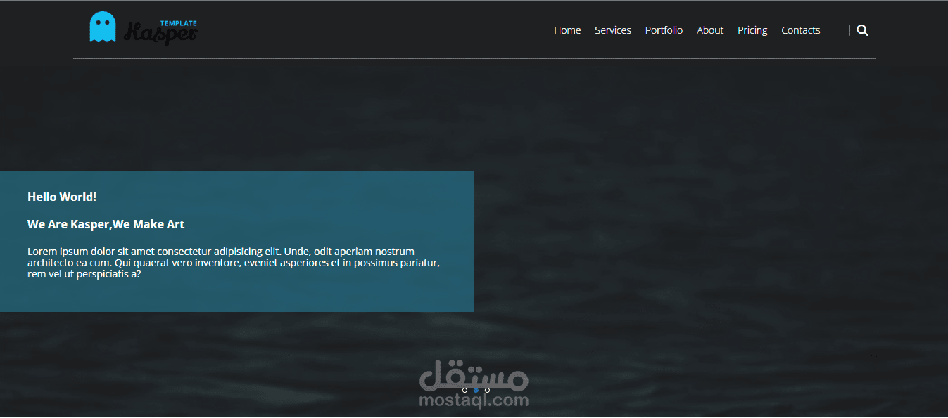 Kasper Web Developer Portfolio
