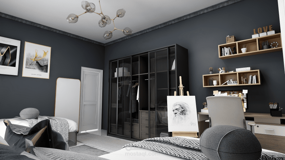bed room