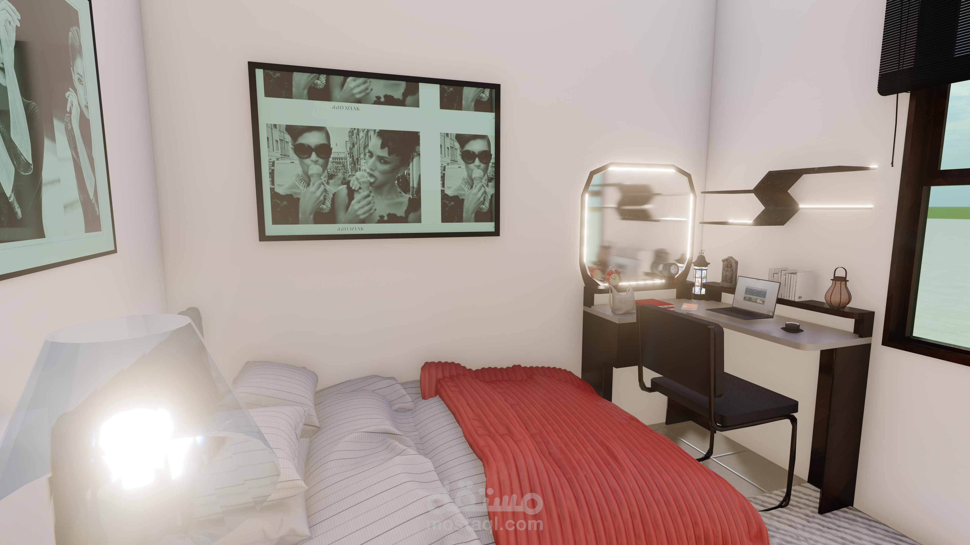 bed room