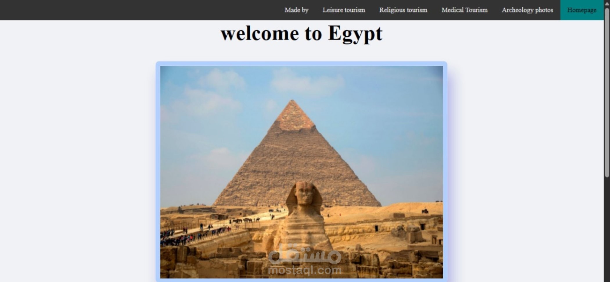 تطوير مواقع