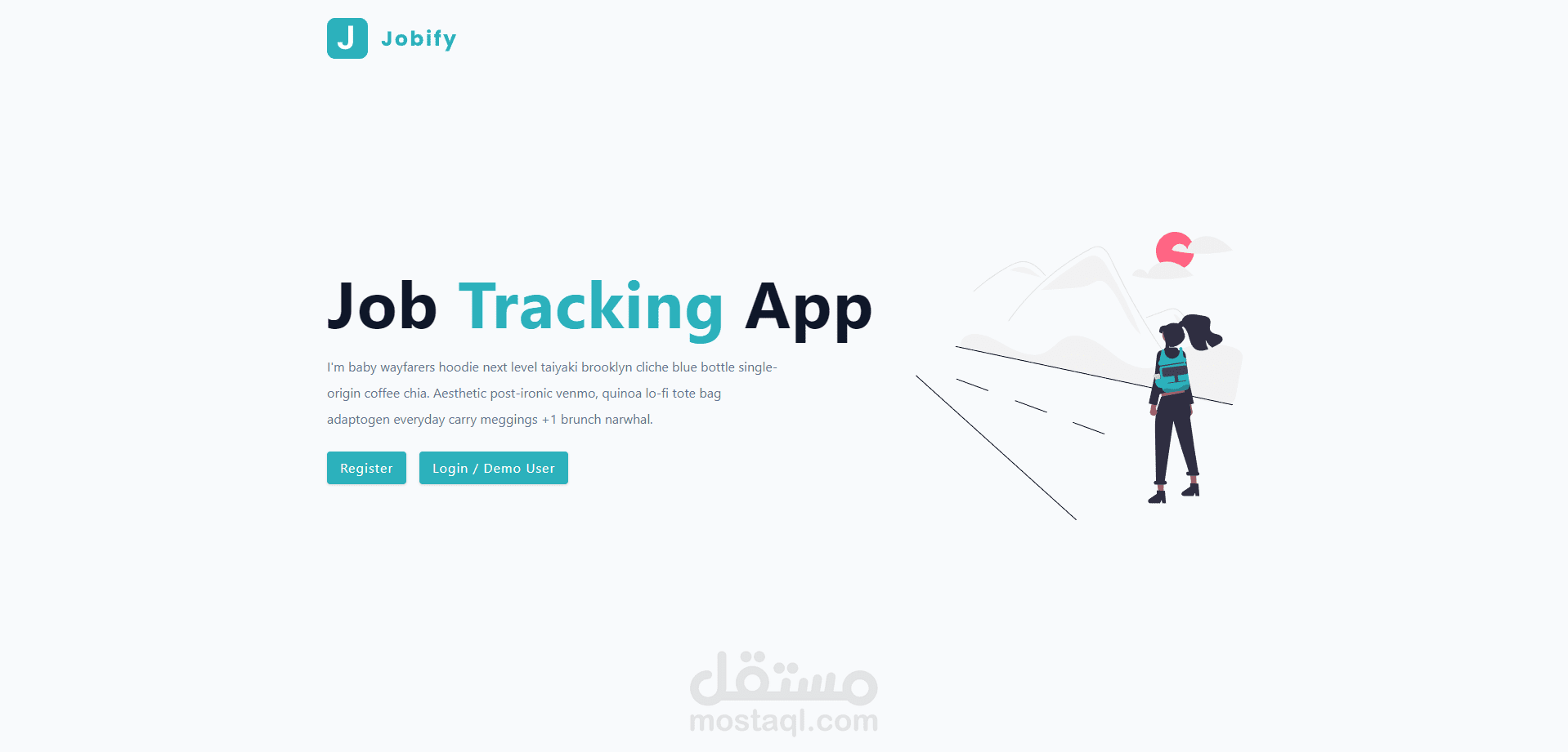 Jobify-job tracking app