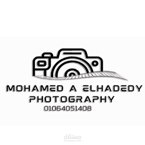 انشاء لوجو احترافي لمصور افراح