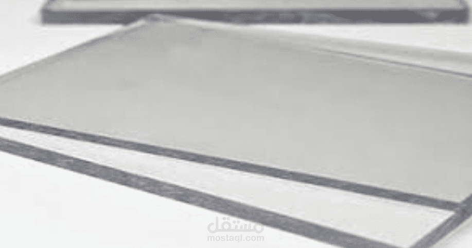 دراسة جدوى مصنع الواح بولي كربونيت