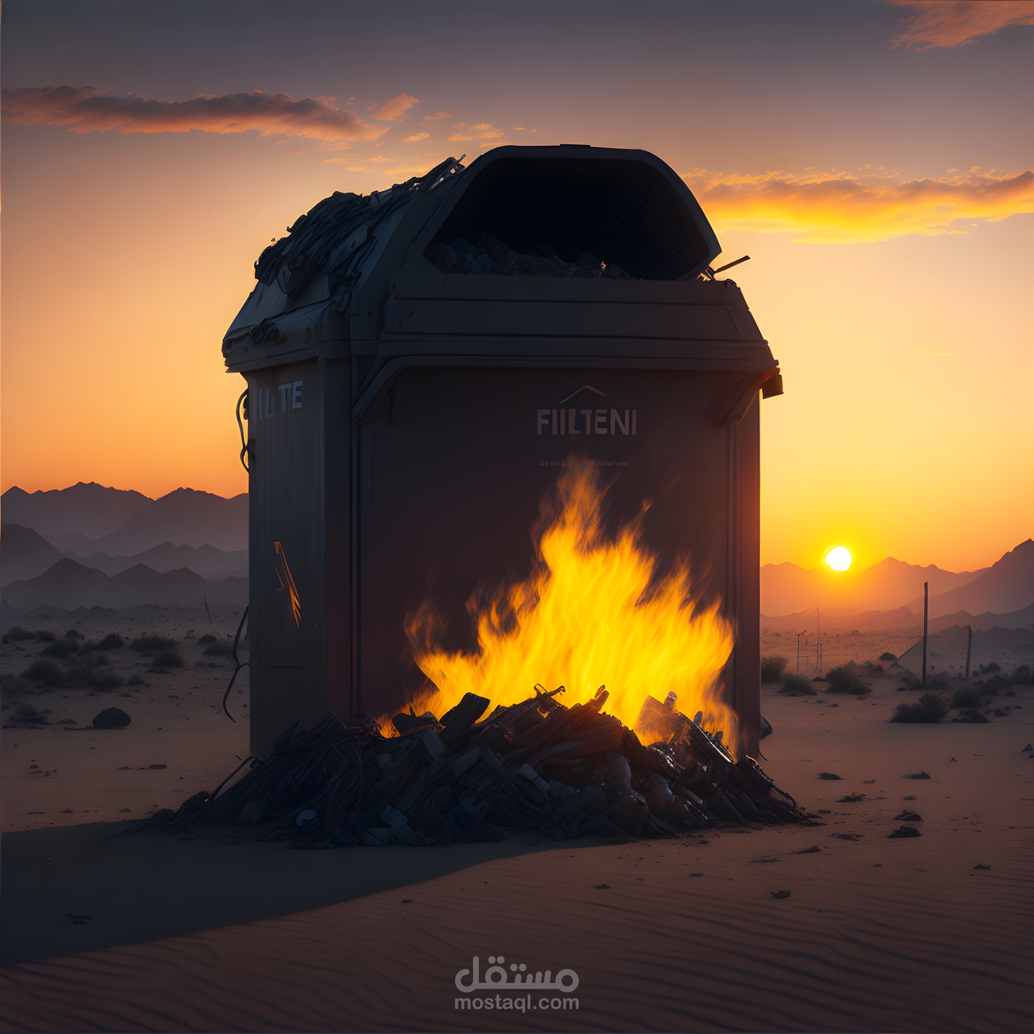 لوحة فنية