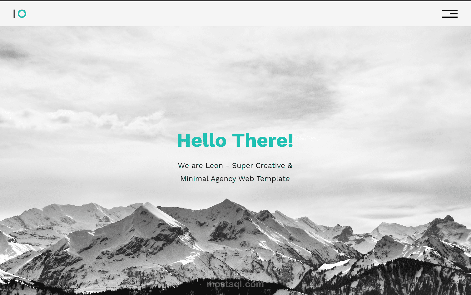 HTML And CSS Template One