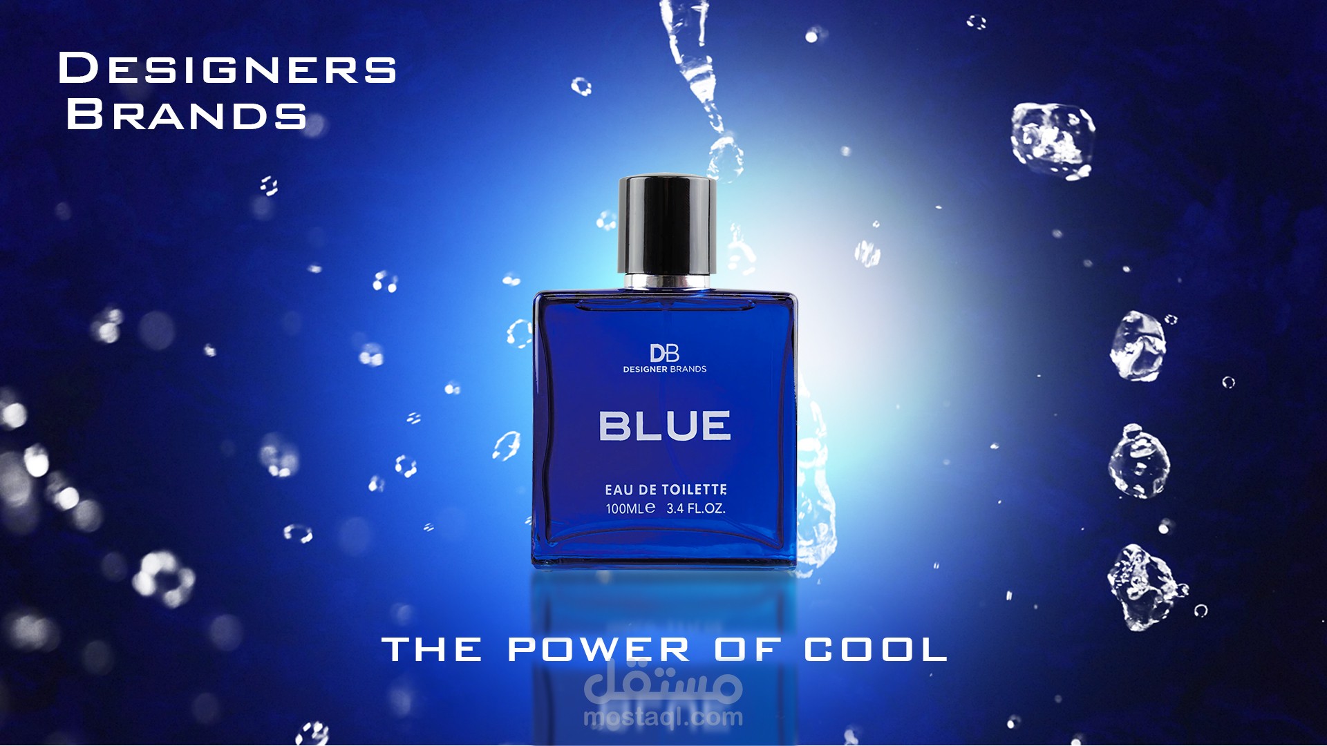 اعلان لعطر رجالي