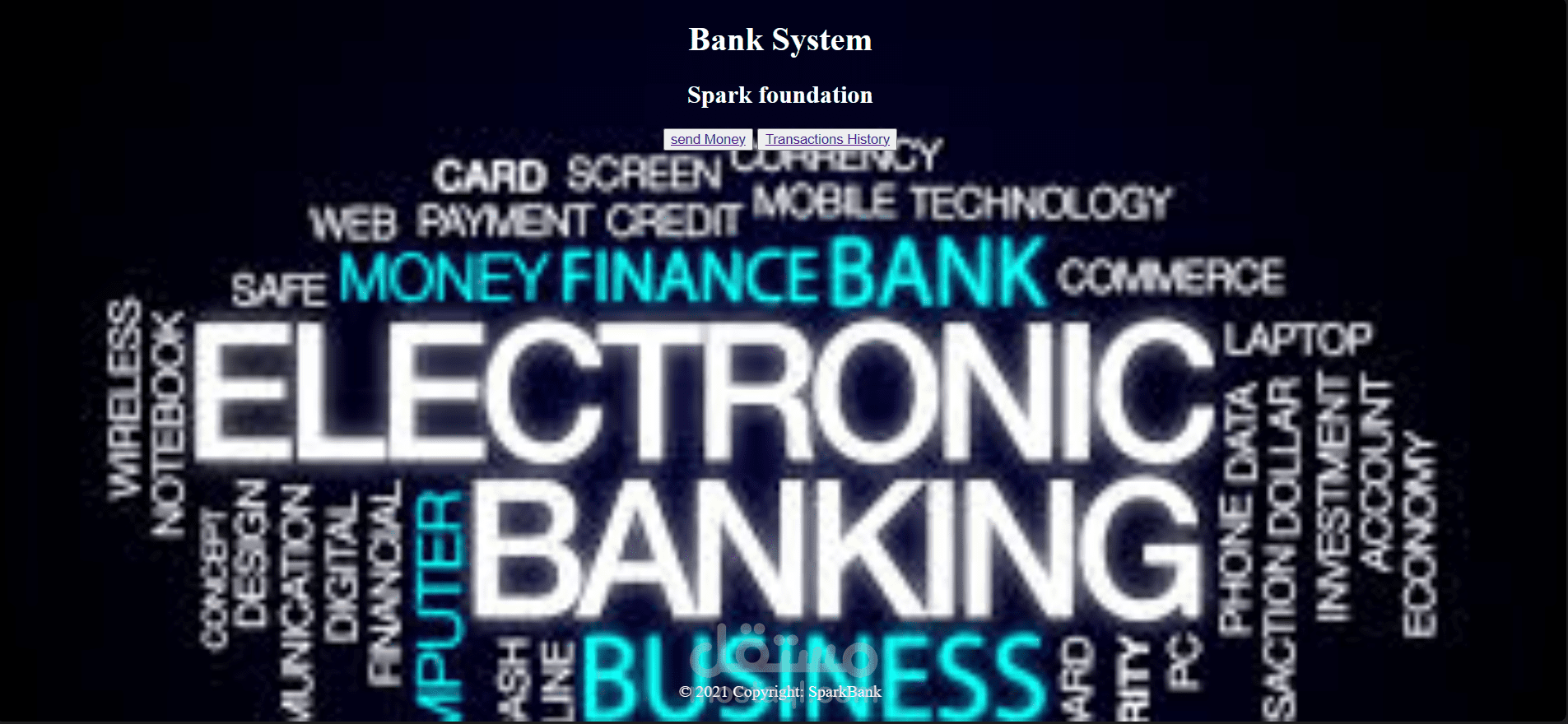 bank system mangment