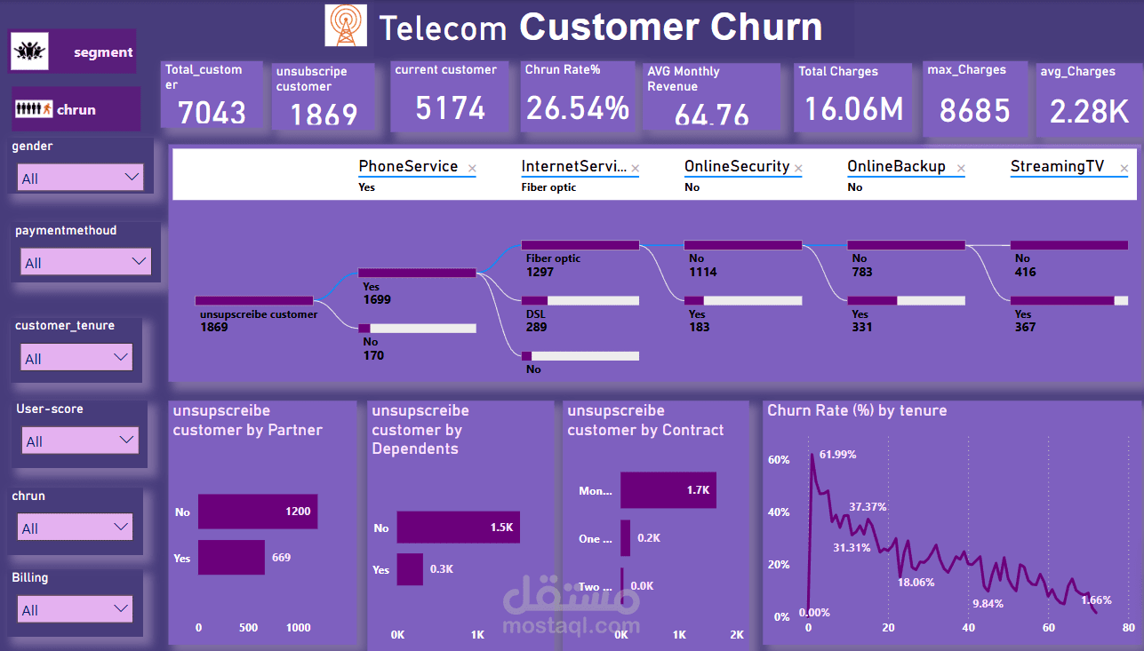 Customer Churn Insights