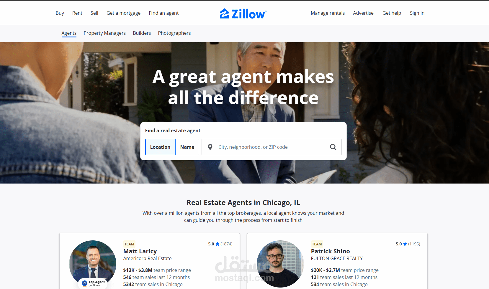 Scraping Zillow data