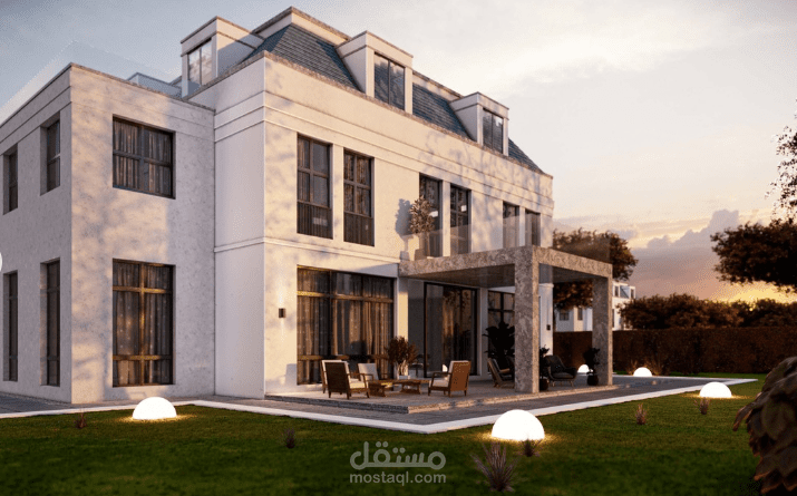 ديكور داخلي وخارجي بأميز التصاميم