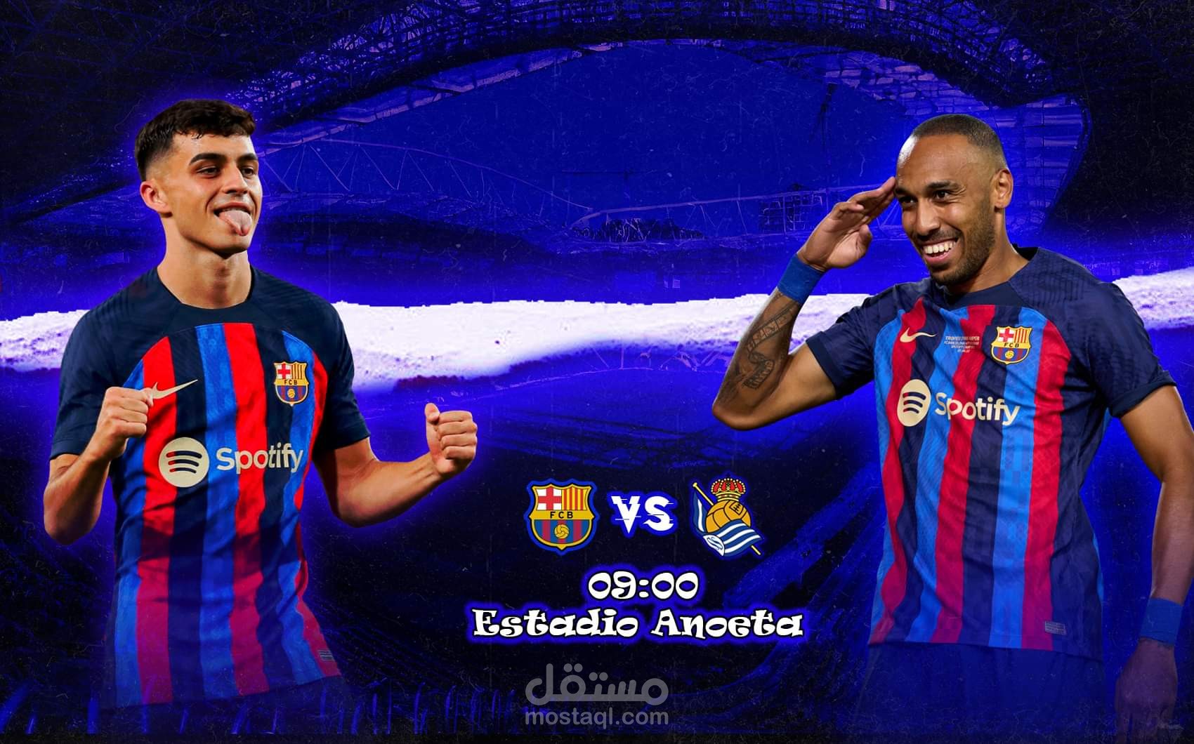 Match Day Design تصميم يوم المباراه