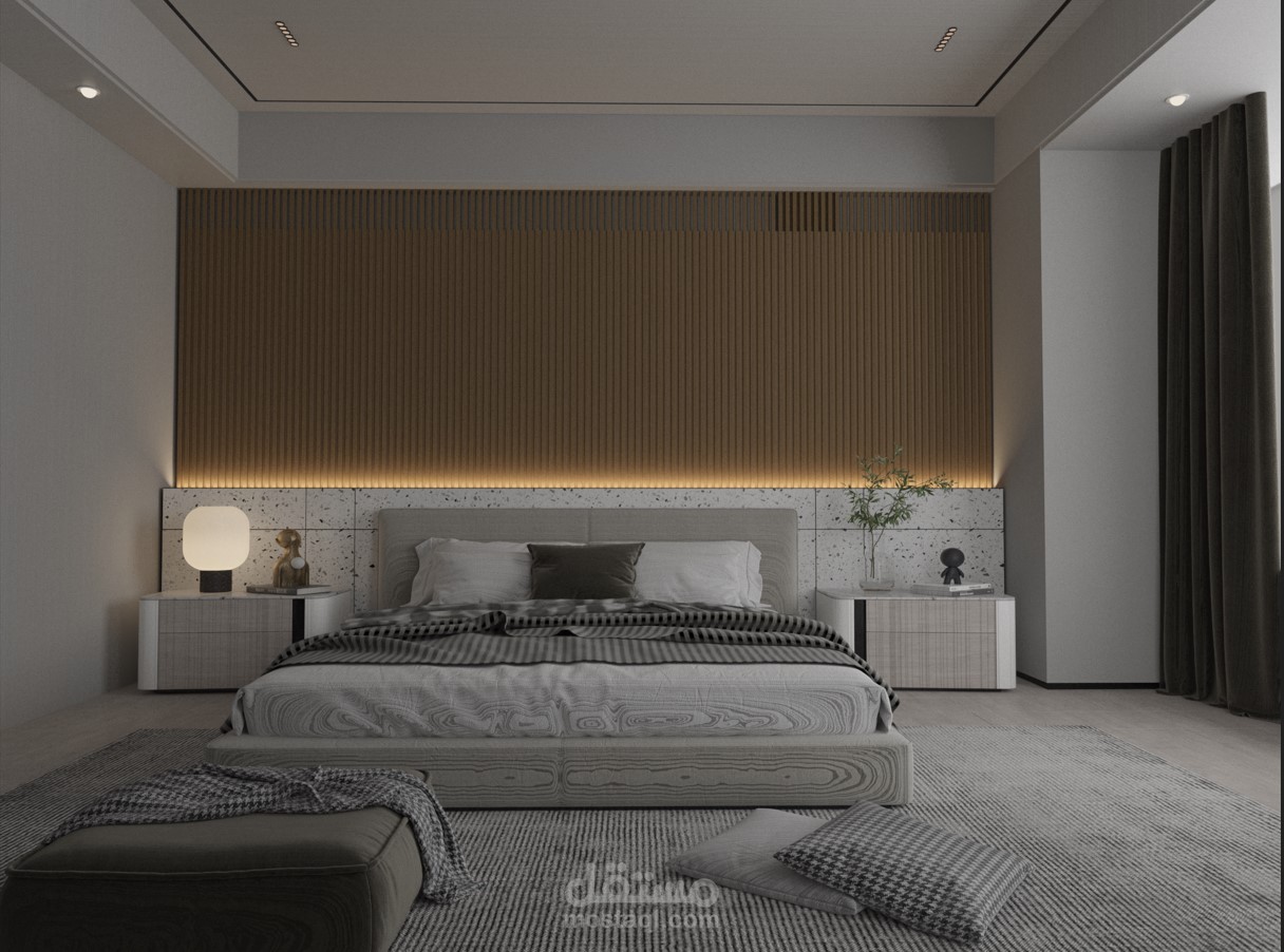 تصميم داخلي لvilla